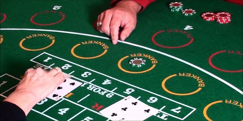 Soi cầu Baccarat 1-2 hoặc 1-3