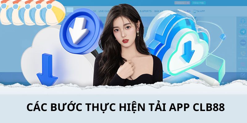 Các bước chi tiết giúp người chơi tải app 88CLB thành công