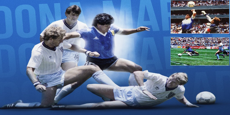 Khoảnh khắc thiên tài của Maradona ở tứ kết FIFA World Cup 1986